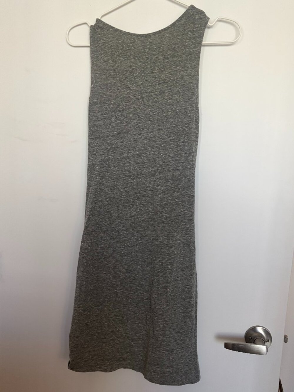 Sleeveless Twist Front Dress - Picture 2 of 3